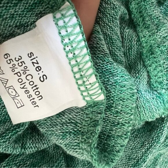 SHEIN Green Ruched Halter Sheath Dress - Picture 5 of 5